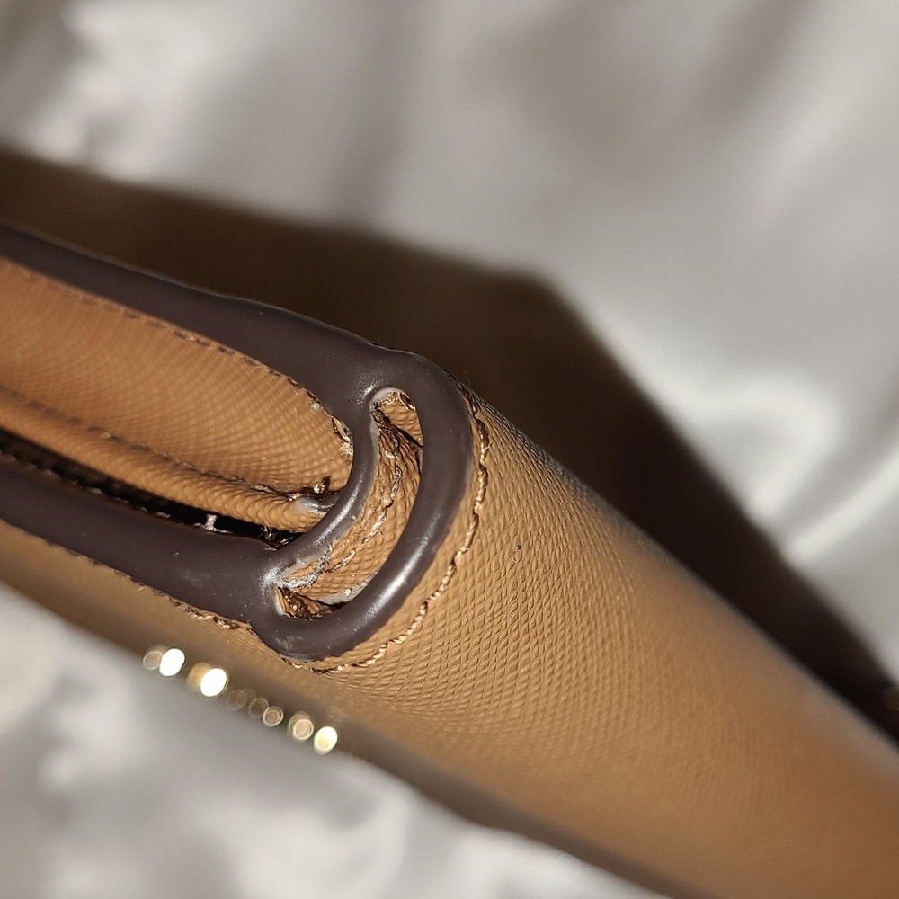 Michael Kors Brown Wristlet Clutch - Picture 12 of 13